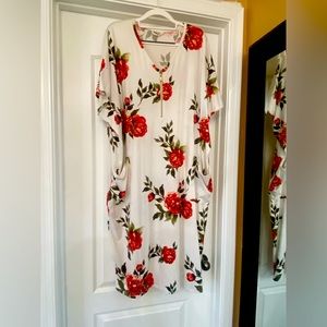 Dwell and slumber cocoon dress zip up style.